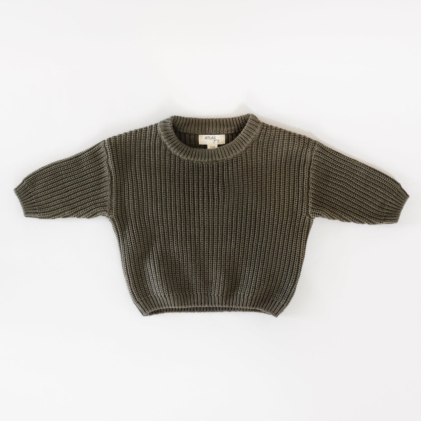 Organic Chunky Knit Sweater