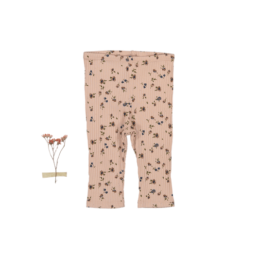 The Printed Legging - Floral Blush