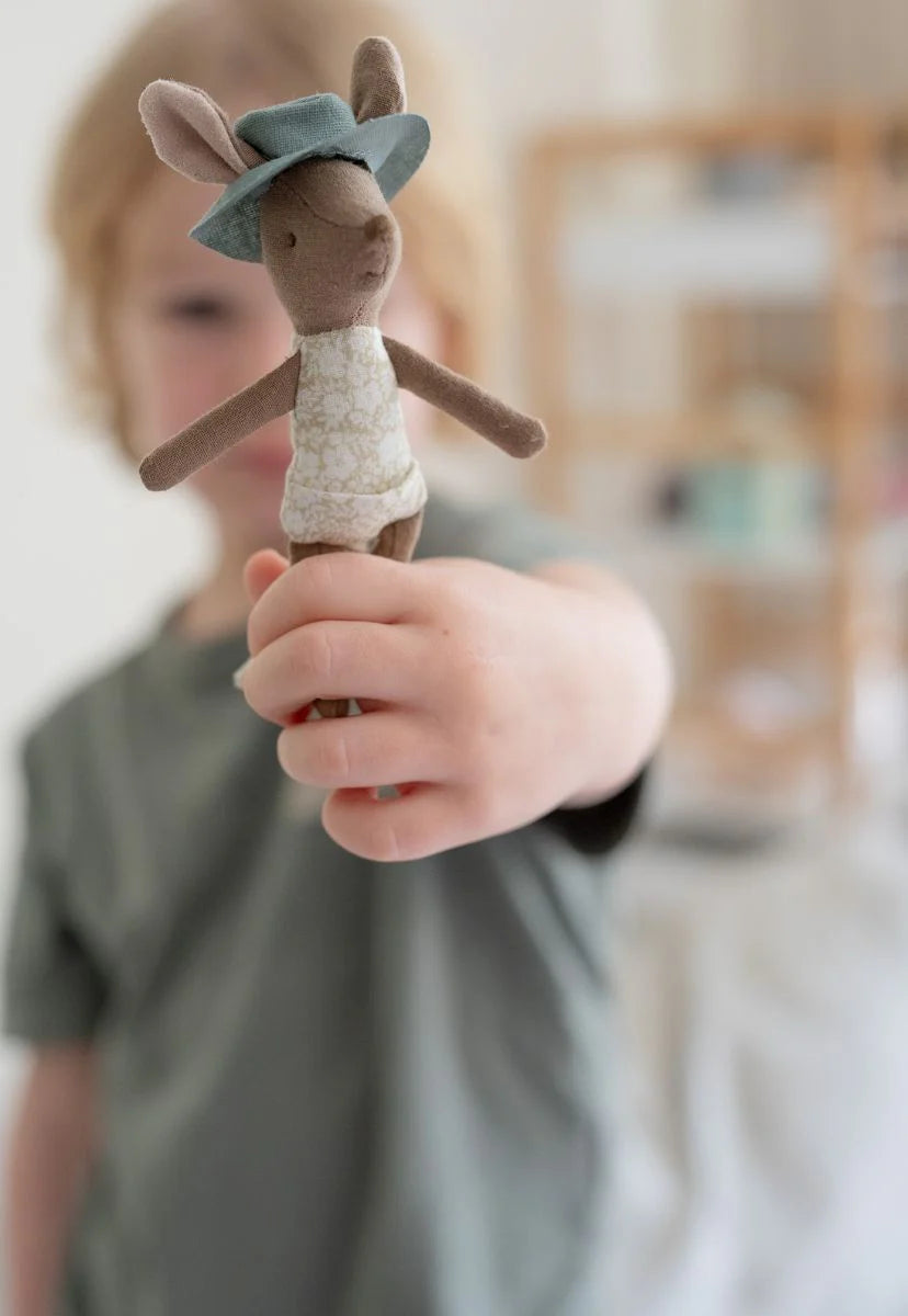 The Sunbaker | Kangaroo Doll and Beach Mat