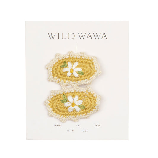 Scallop Clip Set | Honeycomb