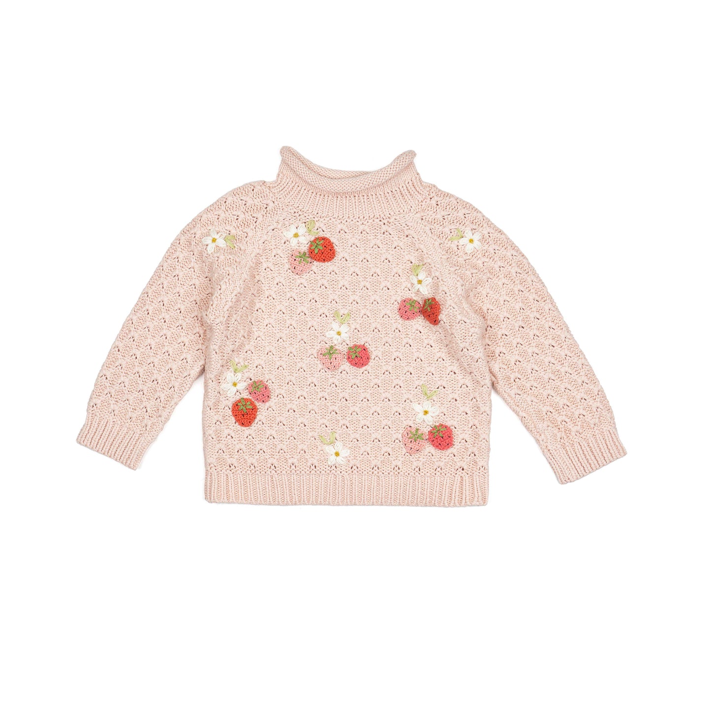 Strawberry Fields Sweater