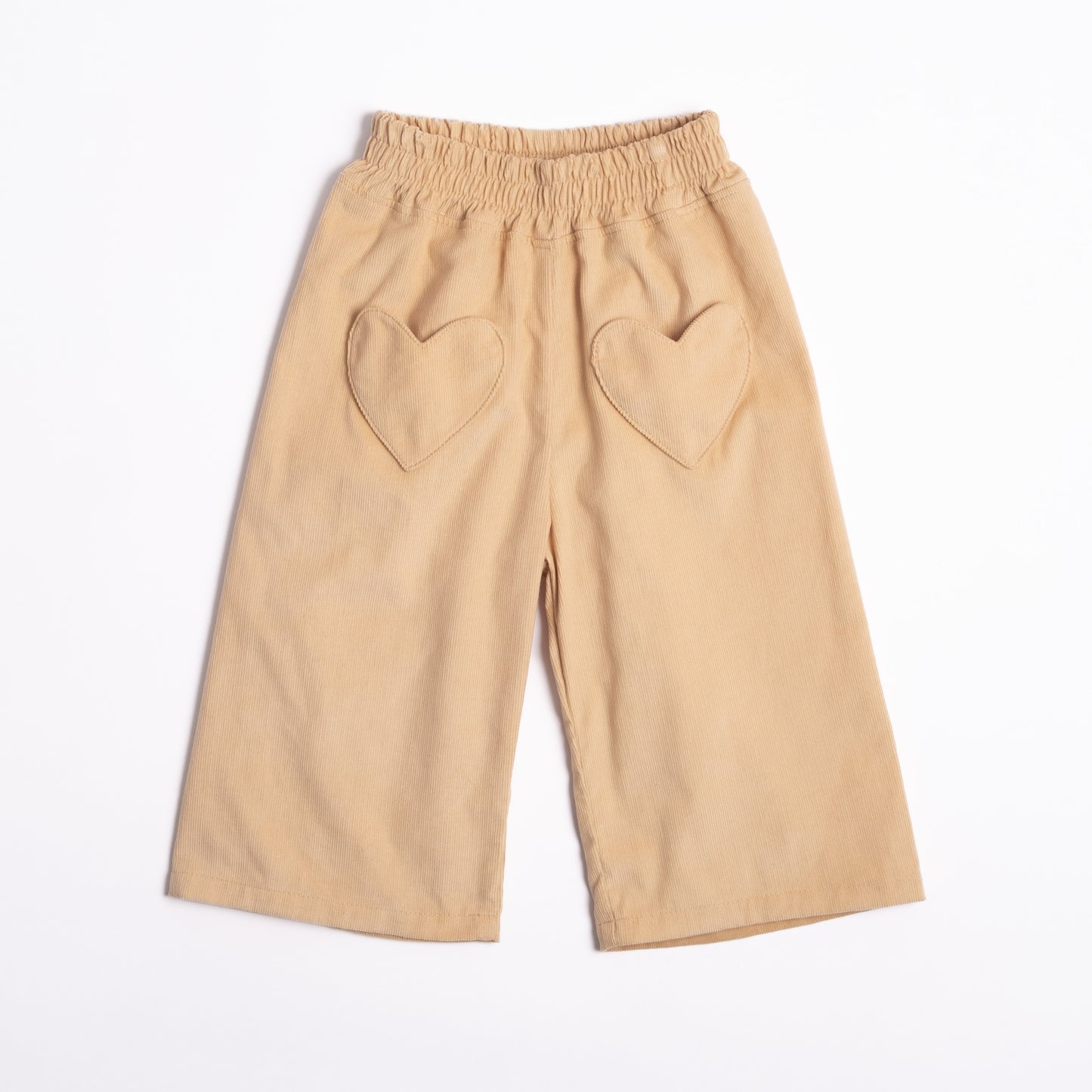 Heart Pocket Pants | Dusty Pink